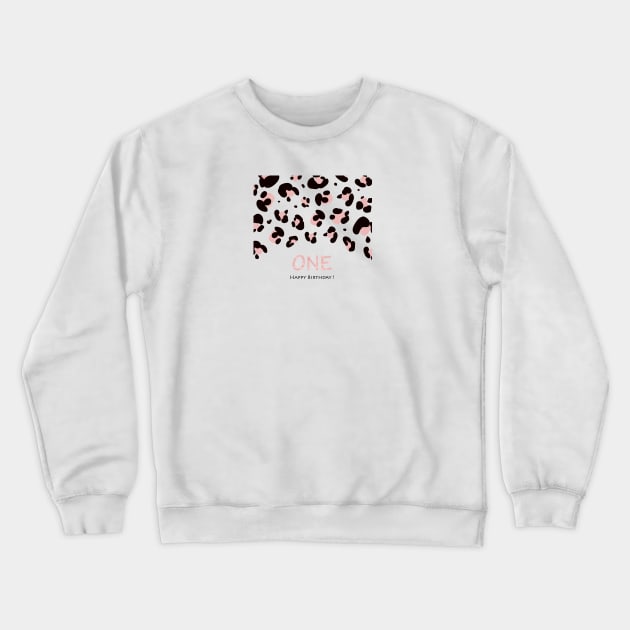 Animal print. Wild leopard print pattern Crewneck Sweatshirt by GULSENGUNEL